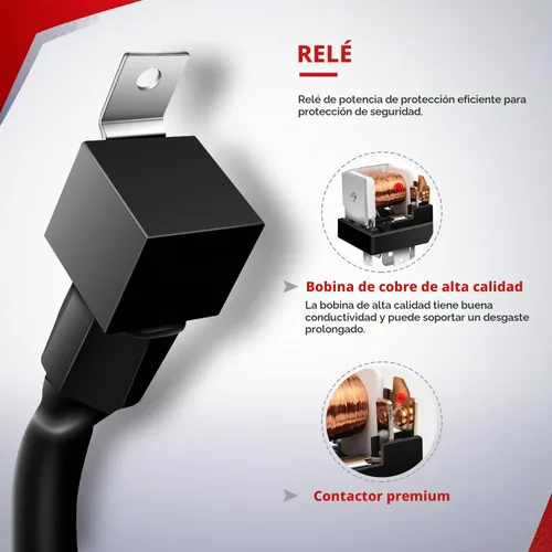 Vista 6 de Nilight - Arnés de cableado remoto para barra de luz LED, intermitente estroboscópico inalámbrico, luces de trabajo para conducción, 12V, 20A