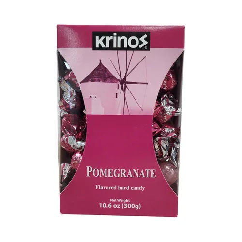 Vista 8 de Krinos Ouzo Candy – Favorito griego – Golosina con sabor a canela – Delicioso caramelo duro – Todos los sabores naturales – No contiene alcohol ni