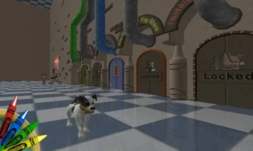 Vista 33 de Crayola Colorful Journey - Nintendo Wii