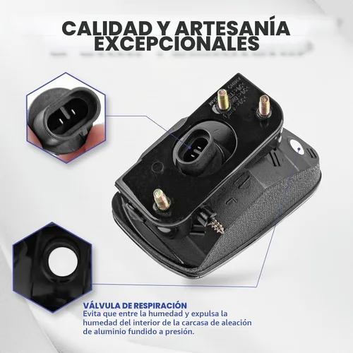 Vista 5 de luces antiniebla para 2002 2003 2004 2005 2006 2007 2008 2009 Trailblazer/ 03-08 Ascender, juego de luces antiniebla para parachoques delantero