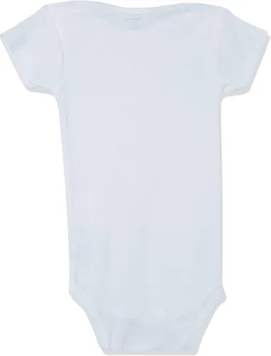 Vista 2 de Gerber - mameluco de manga corta unisex para bebé paquete de 8