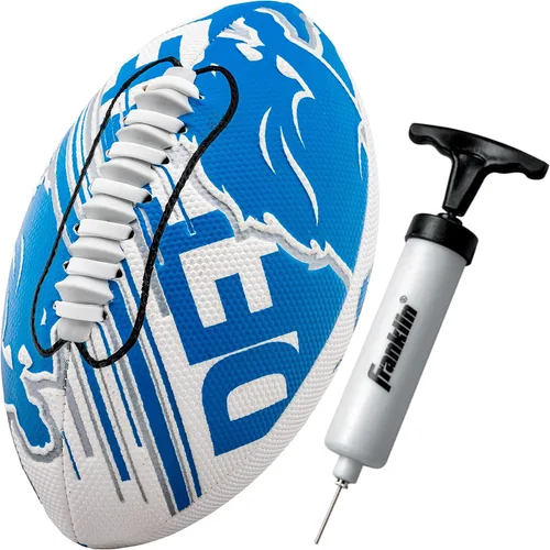 Vista 15 de Franklin Sports NFL Team Mini Balones de Fútbol Americano - Juvenil 8.5" Balón de Fútbol Americano con Licencia Oficial de la NFL + Conjunto