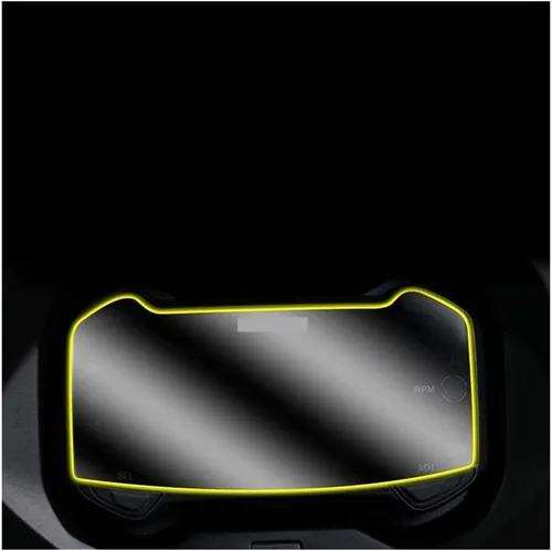 Vista 2 de Protector de pantalla para Suzuki GSX250R DL 250 V-Strom VStrom250 Moto Cluster Protector de pantalla de película protectora contra arañazos