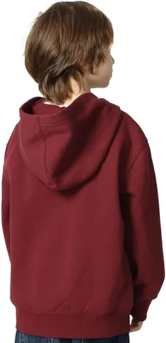Vista 17 de GAP Sudadera con capucha y cremallera completa con logotipo para niños