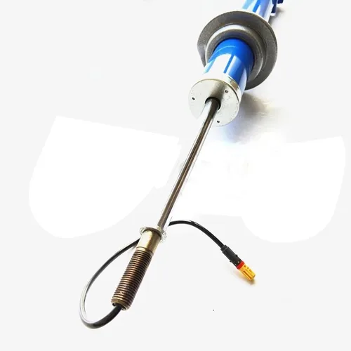 Vista 2 de Par de amortiguadores traseros con eléctricos para Nissan GTR R35 Skyline AWD 2009-2016 E6210JF20B, E6210JF20C