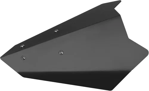 Vista 3 de Worldmotop - Parabrisas de motocicleta compatible con Yamaha MT07 MT 07 MT-07 2021 2022 Parabrisas de PC (A)
