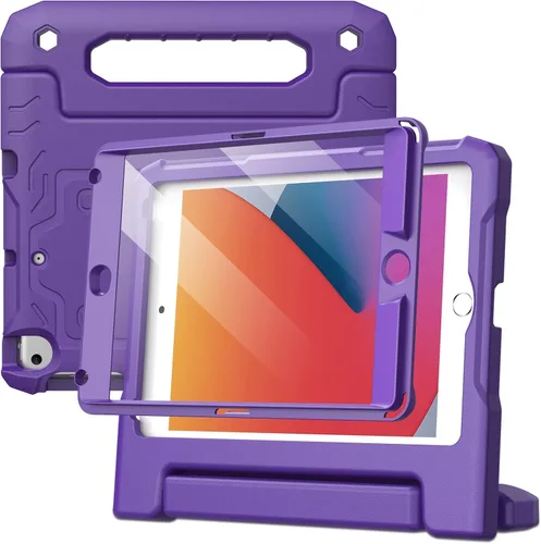 Vista 8 de JETech Funda para niños para iPad mini 5/4/3/2/1 (7.9 pulgadas, modelo 2019/2015/2014/2013/2012) con protector de pantalla incorporado, funda