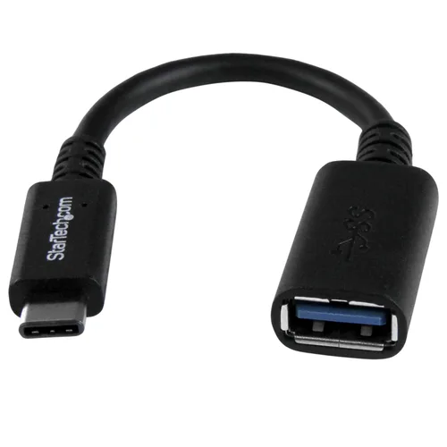 Vista 8 de StarTech Cable USB a USB C – 3 pies – Cable USB en ángulo recto – Cable USB A a USB C – Cable USB 2.0 – Cable USB tipo C (USB2AC1MR)