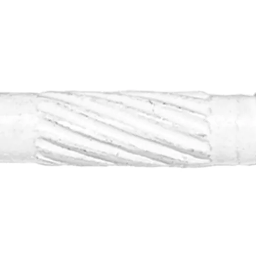 Vista 5 de #9 x 1-5/8" Bronce Estrella Exterior Recubierto Blanco Cabeza Tornillo Madera -Torx/Star Drive Head- Multiusos - 1 Libra - 158 Tornillos