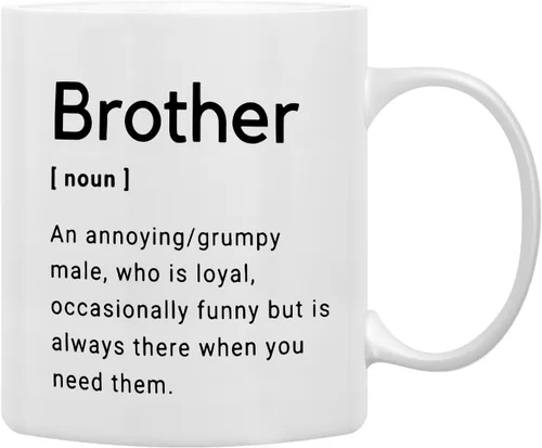 Vista 17 de QASHWEY Taza de café con texto en inglés «Bestie Definition», «Best Friend», mejor amiga, mejor amiga, hermana del alma, regalos para mujeres