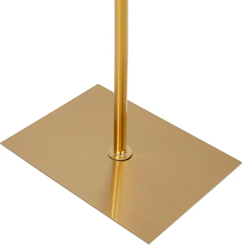 Vista 8 de Maniquí femenino de terciopelo con brazos y base dorados, altura ajustable de 59 a 79 pulgadas, soporte de exhibición de medio maniquí