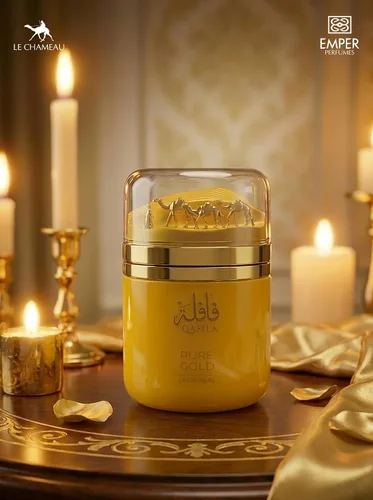 Vista 3 de Emper QAFILA PURE GOLD Eau de Parfum 100ML Perfume de larga duración