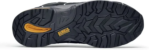 Vista 8 de DEWALT Shoes for Crews Torque, Men's Steel Toe (ST) Low or Mid Cut Slip Resistant Work Shoes, Water Resistant, Black