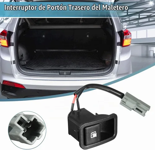 Vista 2 de X AUTOHAUX 93555-2B000 Interruptor selector de depósito de combustible