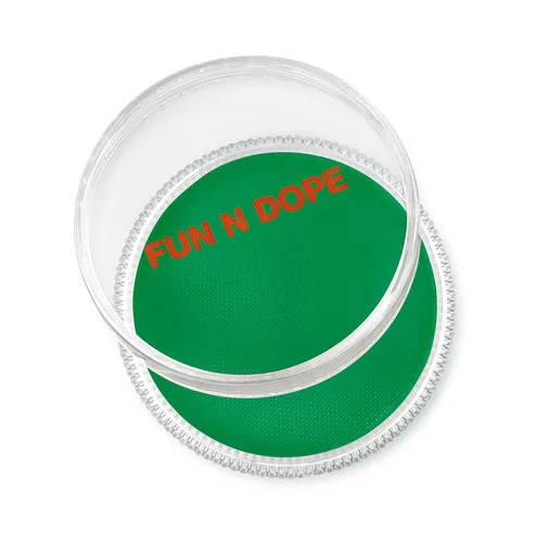 Vista 8 de Fun N' Dope - Pintura facial para niños y adultos oscuro (verde mate) - Pintura corporal no tóxica a base de agua de grado profesional - Pintura