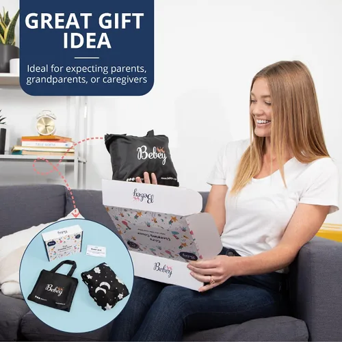 Vista 9 de Bebey Pack n Play - Funda opaca que bloquea el 97% de la luz, tela transpirable y elástica con 1 bolsillo lateral, 3 ventanas de acceso rápido