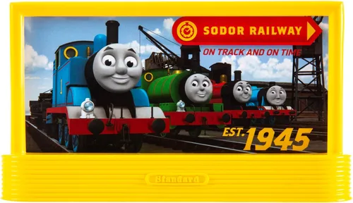 Vista 3 de Lionel Carreras Thomas & Friends Billboard Pack Camión de plástico No Riding Vehículo de juguete en un color para unisex