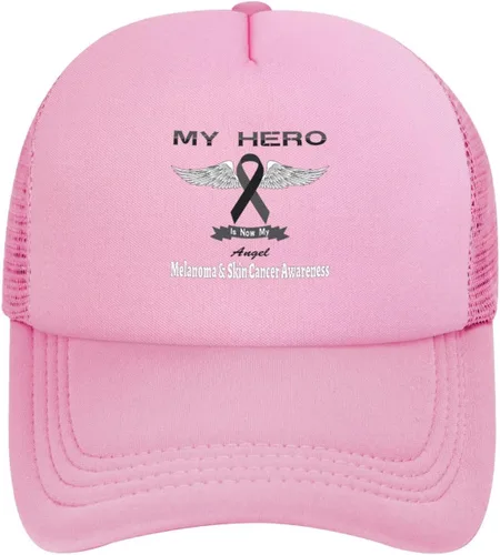 Vista 2 de Gorra de béisbol de malla ajustable para papá, unisex