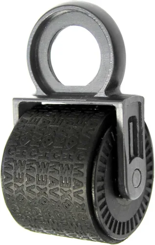 Vista 7 de Protección de identificación Guard Your ID Sello de rodillo, Azul, IS-520CM