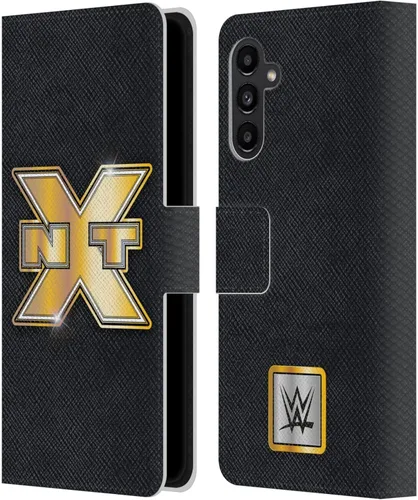 Vista 299 de Head Case Designs Officially Licensed WWE Cruiserweight Champion Title Belts Leather Wallet Case Compatible with Samsung Galaxy A07 4G Campeón