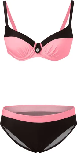 Vista 3 de Women's Sexy Brazilian Bikini 2pcs Drawstring Swimsuits Plus Size Crop Top Bathing Suit Swimwear