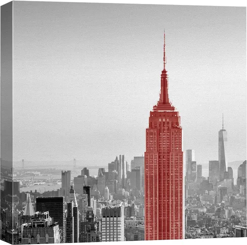 Vista 39 de Lienzo de paisaje hermoso para decorar la pared, arte moderno, para el hogar Amor al rojo vivo