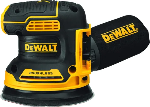 Vista 5 de DEWALT Paquete de sierra caladora de 20 V MAX (DCS335B) y lijadora orbital (DCW210B)