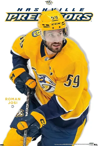 Vista 19 de Trends International NHL Nashville Predators - Póster de pared Roman Josi Feature Series 23