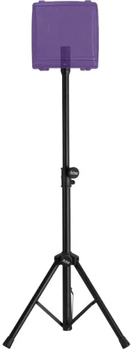 Vista 4 de On-Stage SSAS7000B Mini soporte ajustable para altavoz