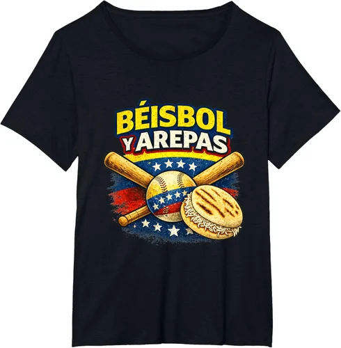 Vista 77 de Camiseta Beisbol y Arepas Venezuelas Baseball Pride Team 2026
