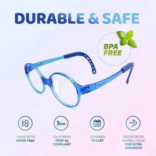 Vista 2 de Tempo Gafas ajustables para niños - Gafas graduadas para niños - 2004
