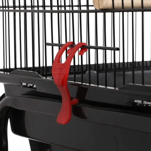 Vista 7 de Yaheetech Jaulas medianas para pájaros de 41 pulgadas con parte superior abierta para periquitos, pinzones, canarios, tortolitos, loros cuáqueros