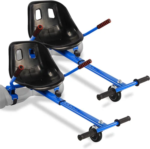 Vista 17 de Accesorio de asiento para aeropatineta, para aeropatinetas de 6.5 pulgadas, 8 pulgadas, 10 pulgadas, carrito de hover para niños y adultos