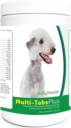 Vista 57 de Healthy Breeds Affenpinscher Multi-Tabs Plus tabletas masticables 180