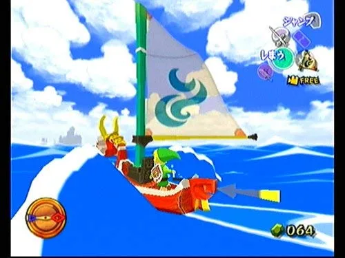 Vista 8 de Legend of Zelda The Wind Waker - Gamecube (Renewed)