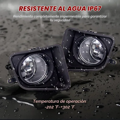 Vista 6 de Conjunto de luz antiniebla para Toyota Tundra 2014-2019 con bombillas halógenas H11 12V 55W, interruptor y kit de cableado