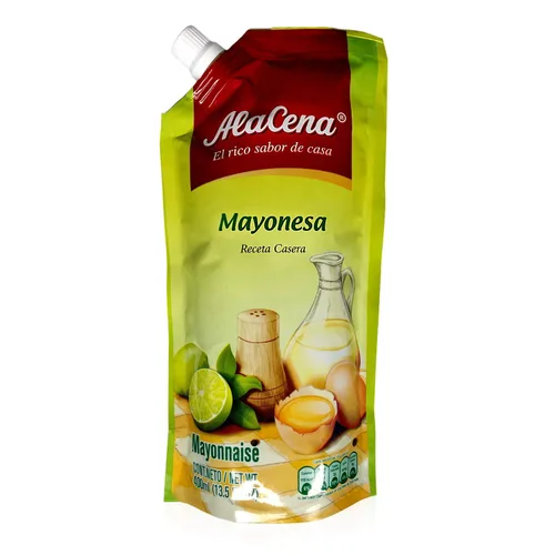 Vista 4 de Alacena Crema de Rocoto Uchucuta & Mayonesa Paquete Combo Peruano 400 G/Cada