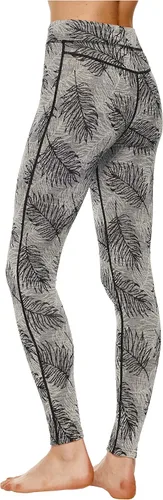 Vista 6 de Adeptwool Conjunto John de capa base de lana merino para mujer, media cremallera, parte superior e inferior, ropa interior térmica