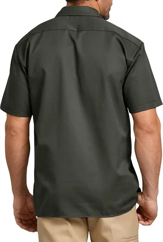 Vista 2 de Dickies Men's Short-Sleeve Work Shirt