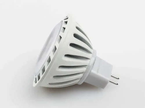 Vista 2 de Brilliance Dimmable 4W 8-25V 3000K 30 grados LED MR16, incluido clasificado