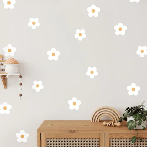 Vista 13 de Teddylabels - Alicorn - Pegatinas de pared fáciles de aplicar y extraíbles: Transforma el dormitorio de tu niño pequeño con decoración de pared