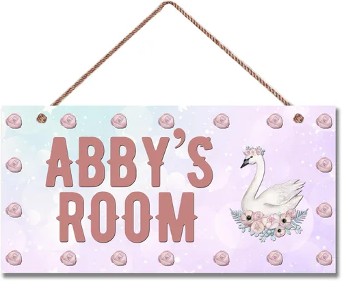 Vista 16 de Letrero personalizado, letrero mágico de unicornio, unicornio arcoíris para habitación de niños, decoración de pared con nombre personalizado