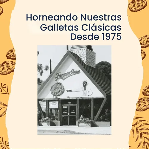 Vista 6 de Famous Amos Receta Original Galletas de Chispas de Chocolate Tamaño Bocado, Caja de 30 Paquetes, 30 oz