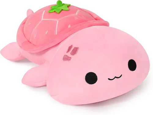 Vista 11 de Onsoyours Peluche de dragón gordito, adorable almohada de felpa suave para abrazar, lindo juguete de peluche Kawaii para niños