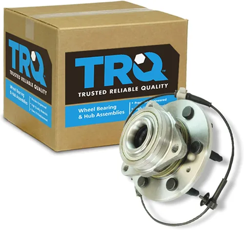Vista 31 de TRQ Cojinete de rueda lateral del pasajero trasero y conjunto de cubo compatible con Ram ProMaster 1500 ProMaster 2500 ProMaster 3500 2014-2023