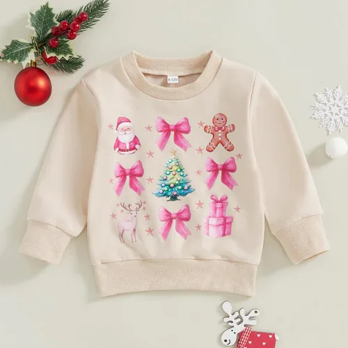 Vista 81 de Disfraz de Halloween para bebé, sudadera de calabaza con cuello redondo, suéter de manga larga, ropa de otoño