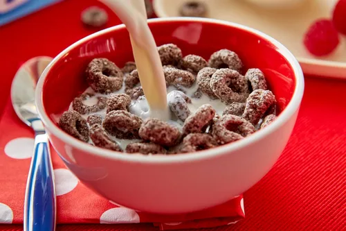 Vista 7 de Post OREO Os Cereal para el desayuno, caja de 17 onzas