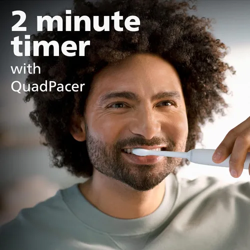 Vista 3 de Philips Sonicare y un paquete de cepillos de dientes eléctricos (HX3661/04 + HY1100/02)