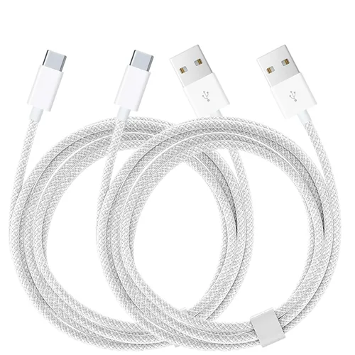 Vista 42 de Paquete de 2 cables de carga CarPlay cortos de 1.5 pies compatibles con iPhone 17/16E/16/15, 17Air, 15 16 17 Pro Max, cable de carga Plus, cable