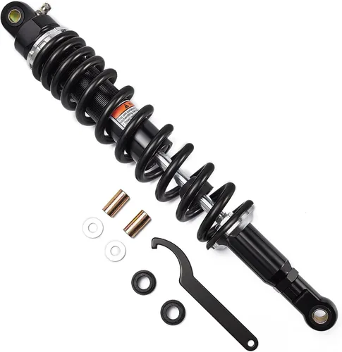 Vista 3 de 13.780 in 13.8 pulgadas 0.394 in primavera universal motocicleta amortiguador de aire suspensión trasera ATV Quad Scooter Dirt Bike para YZF-R1